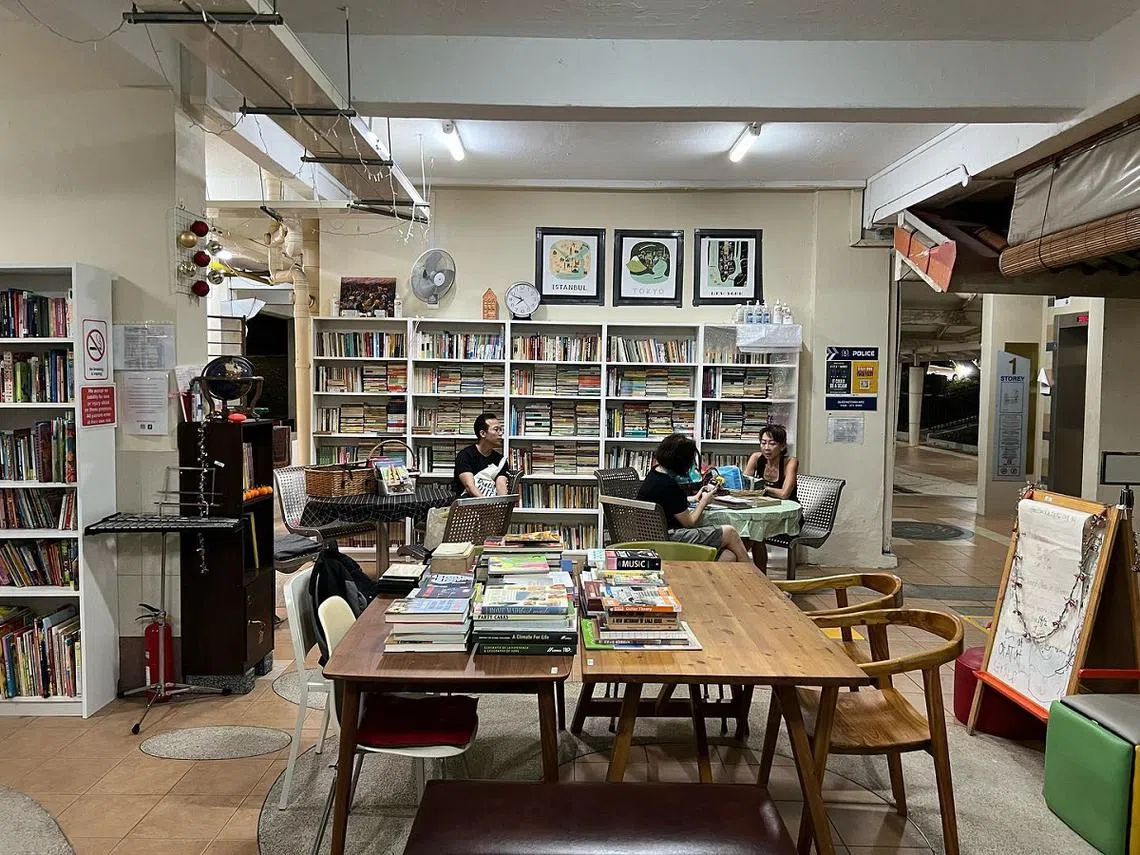 （取自HV Little Library脸书）