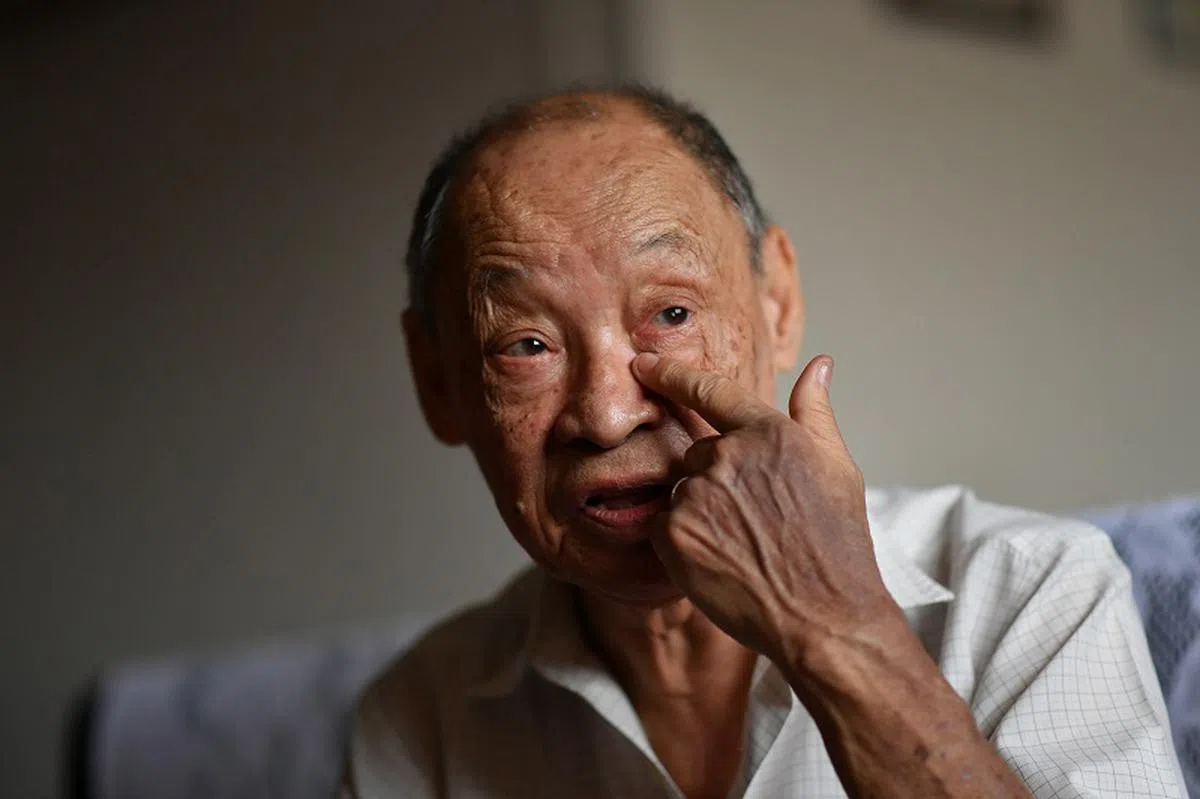  萧万炎。（海峡时报） 