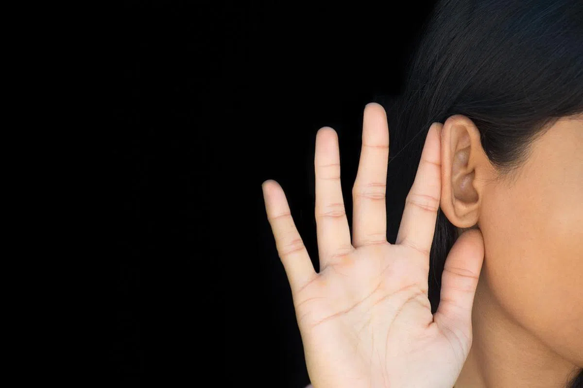 你说什么？（ALAMY）