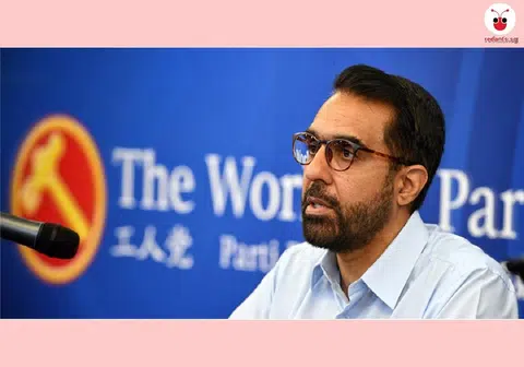 毕丹星1月11日在工人党党员论坛上发言节选片段，1月17日在工人党网站上发表。（海峡时报档案照）