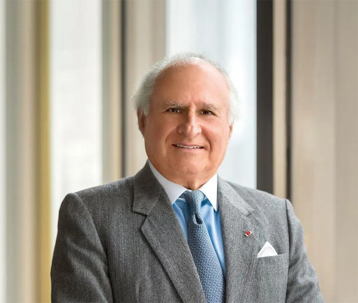  创始人之孙米高·嘉道理（Michael Kadoorie）。（福布斯） 