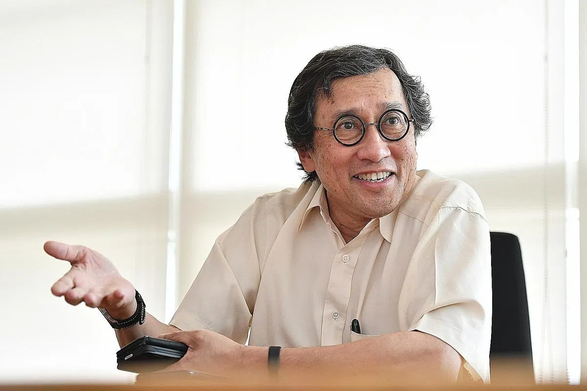  外交部前常任秘书比拉哈里。（海峡时报） 
