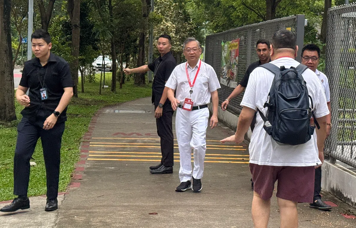 颜金勇今年大选领军出征新划分的榜鹅集选区。