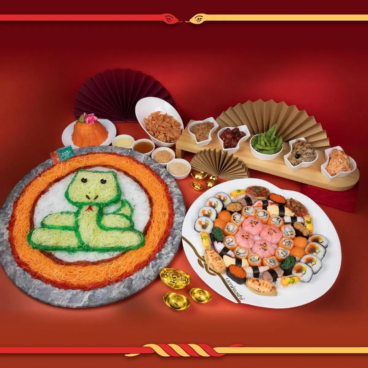 （Umi Sushi寿司店脸书）