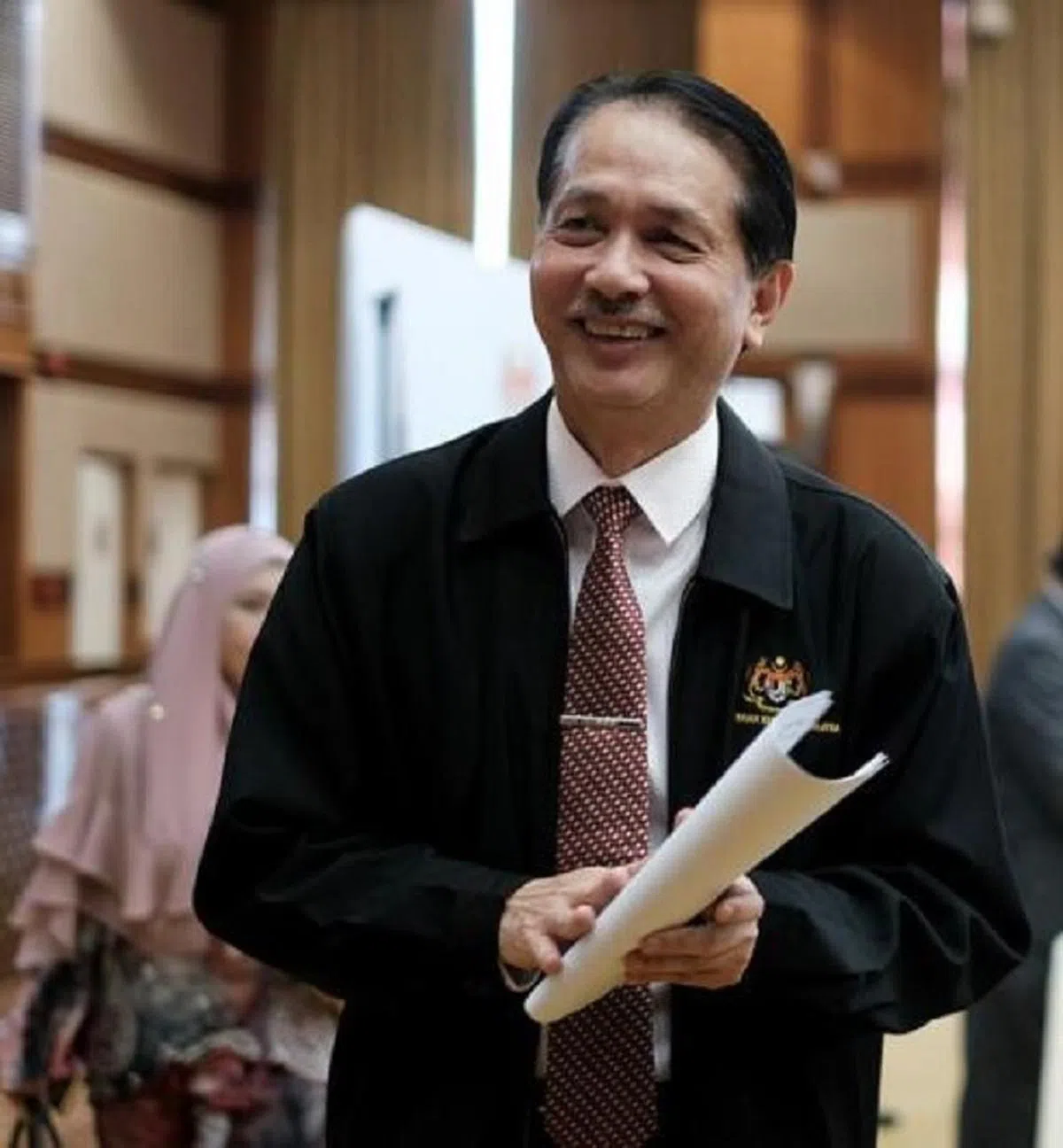  卫生总监诺希山。（透视大马） 