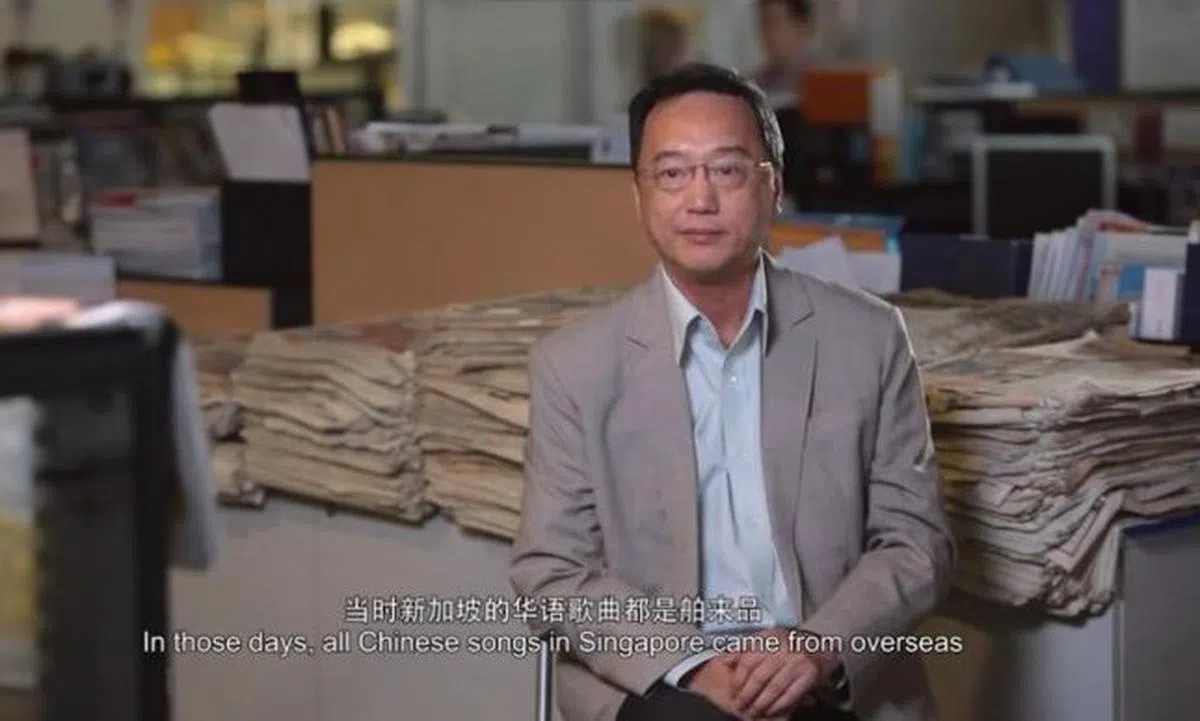  潘正镭。（《我们唱着的歌》视频截图） 