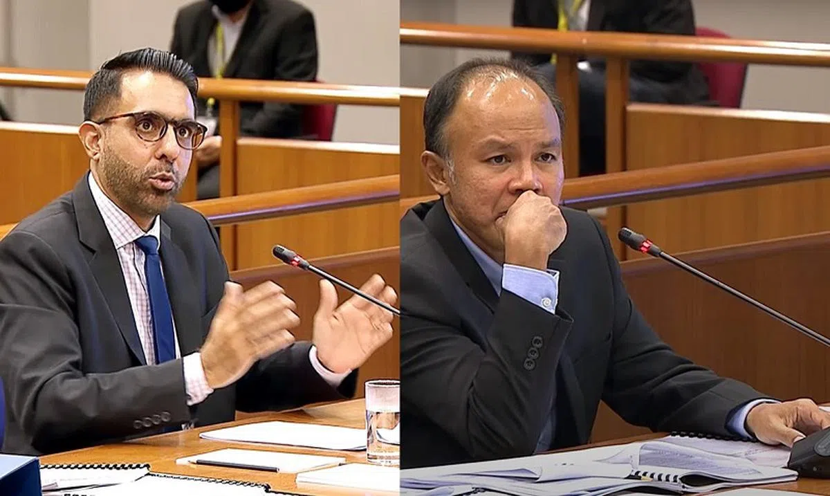 工人党秘书长毕丹星（左）和副主席费沙。（红蚂蚁制图）