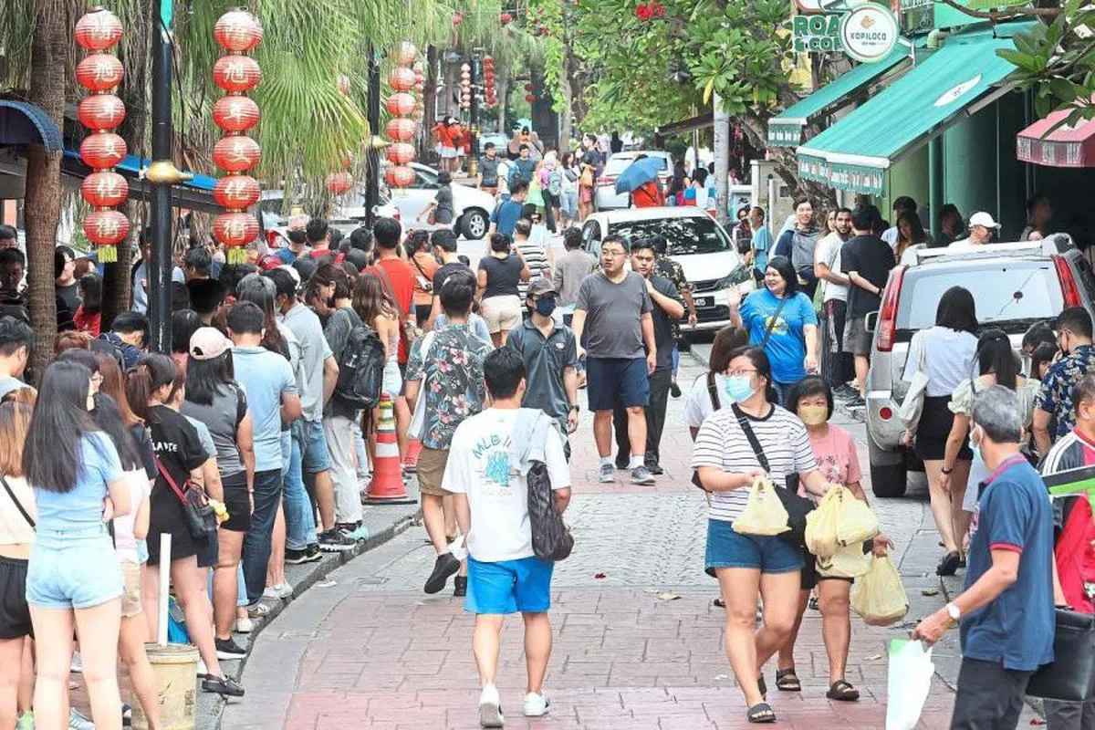 邻国新山未来除了新加坡游客，说不定还会增添不少中国游客的身影。（星报）