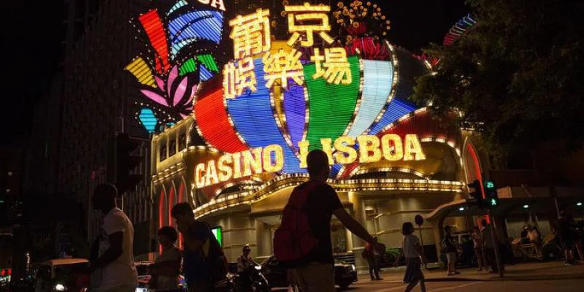  何鸿燊旗下的赌场王国曾经掌握着澳门的经济命脉。（互联网） 