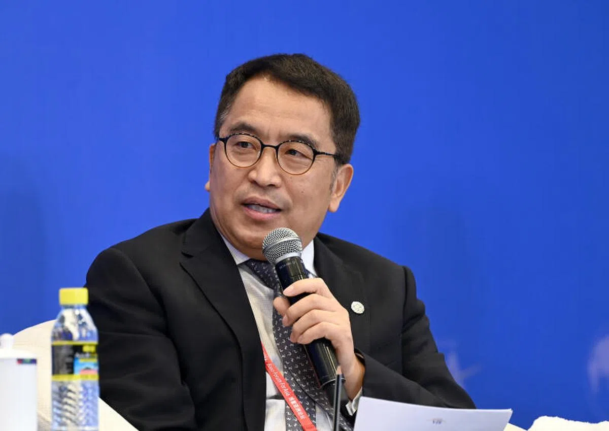  科兴首席执行官尹卫东。（中新社） 