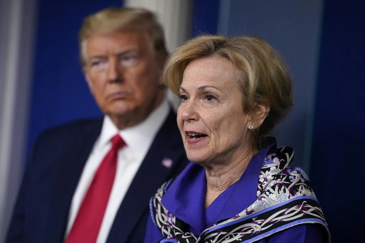  德博拉·比克斯。（洛杉矶时报） 