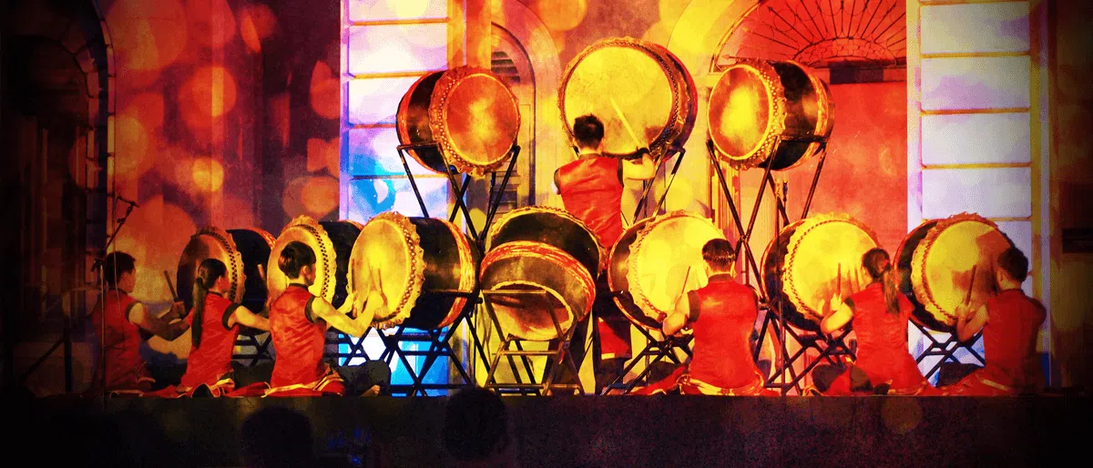  ZingO鼓团将在下周末带来富有张力的打鼓表演。（ZingO） 