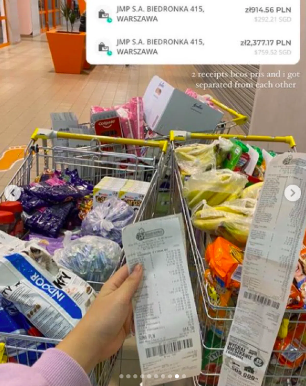 （Christie Cheah的Instagram）