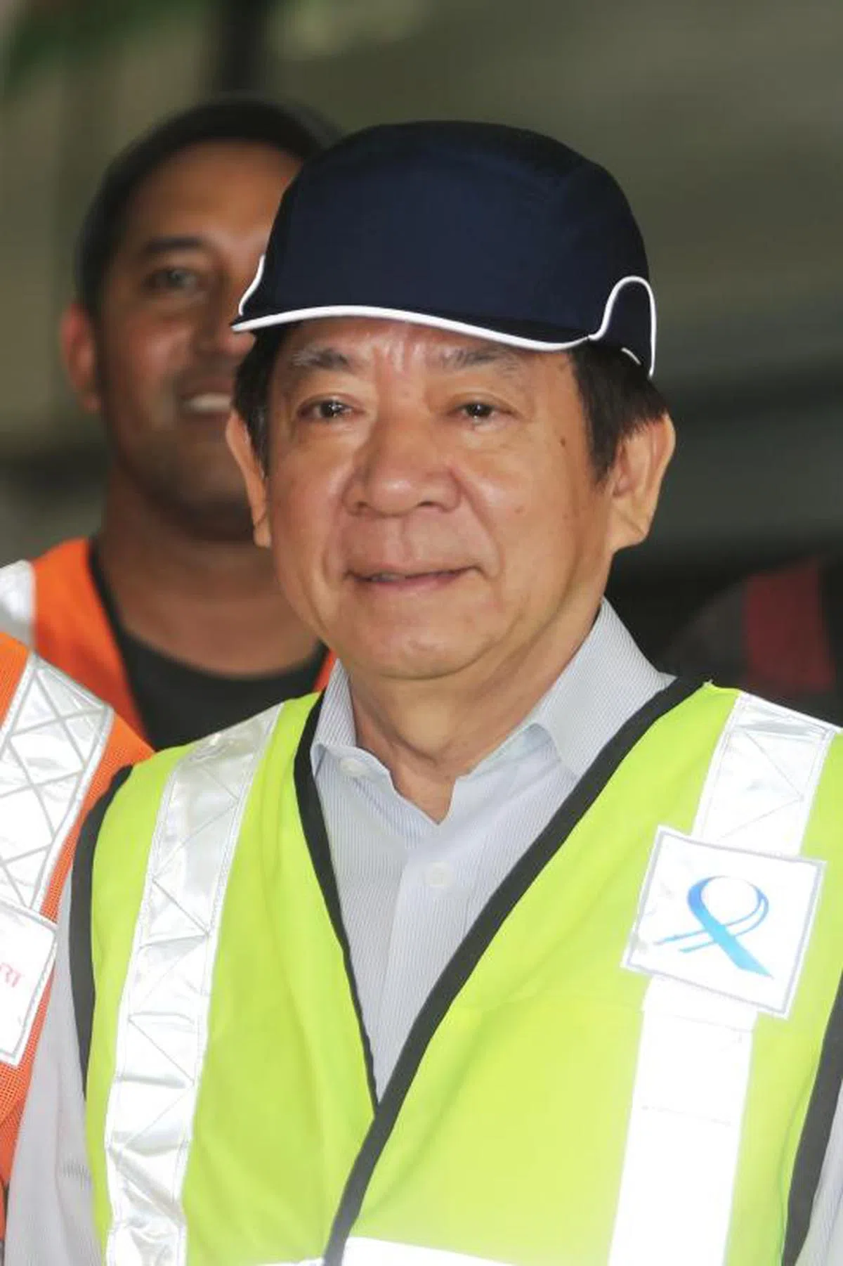  基础建设统筹部长兼交通部长许文远。（联合早报） 