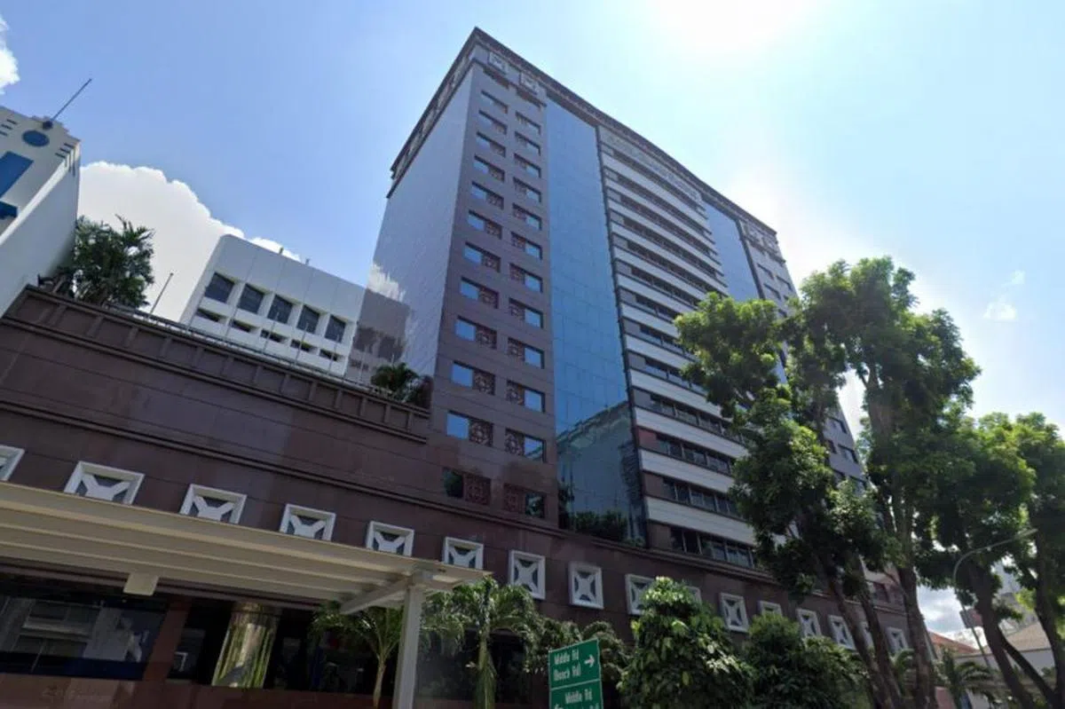  维多利亚街大太平洋酒店（Hotel Grand Pacific）。（互联网） 