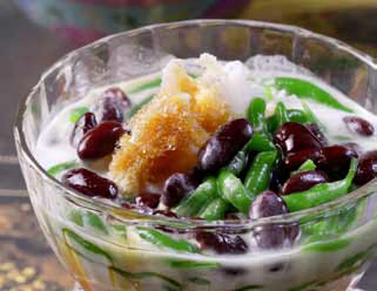  珍多冰 Chendol（图片取自互联网） 