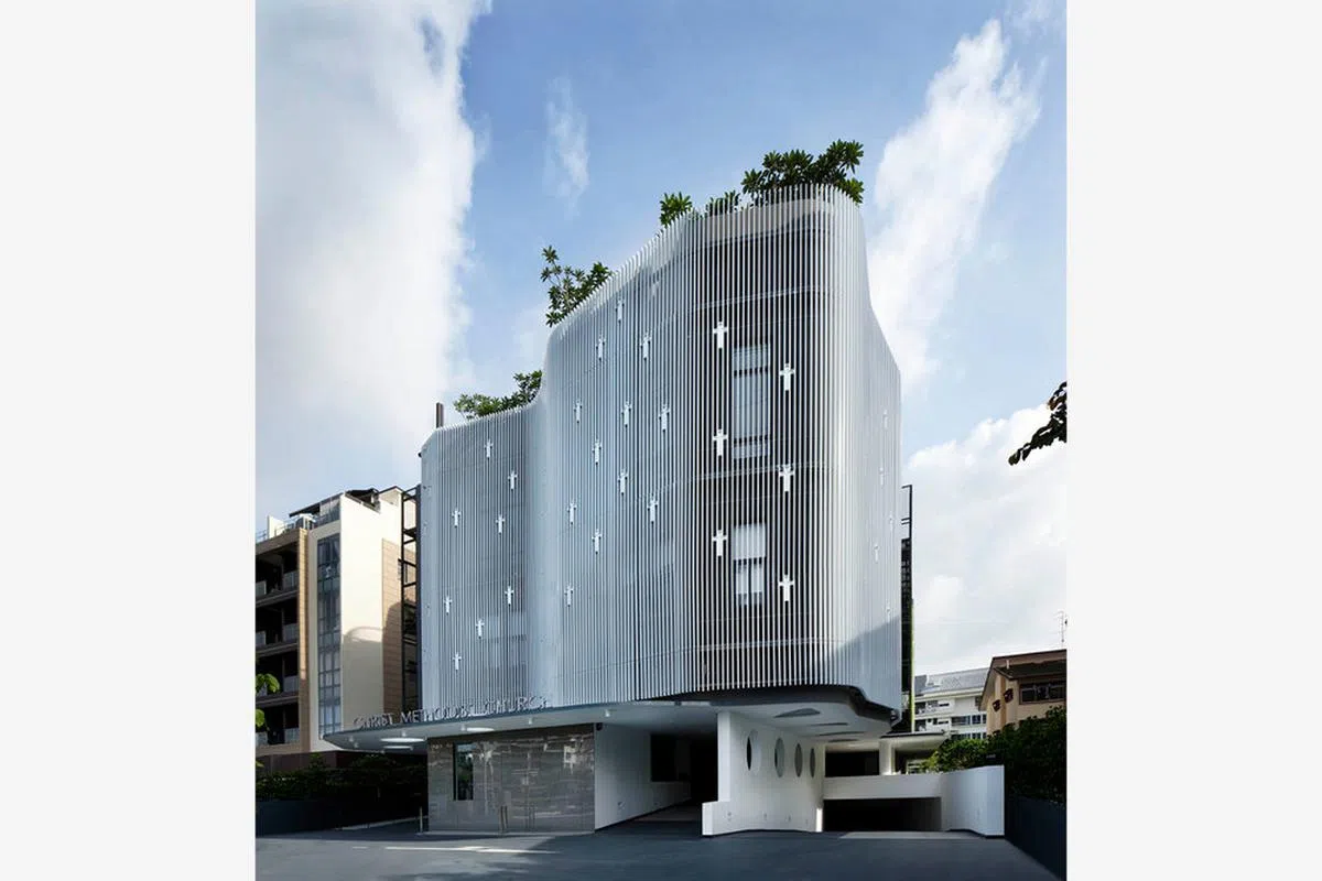  新加坡基督教卫理公会教堂 