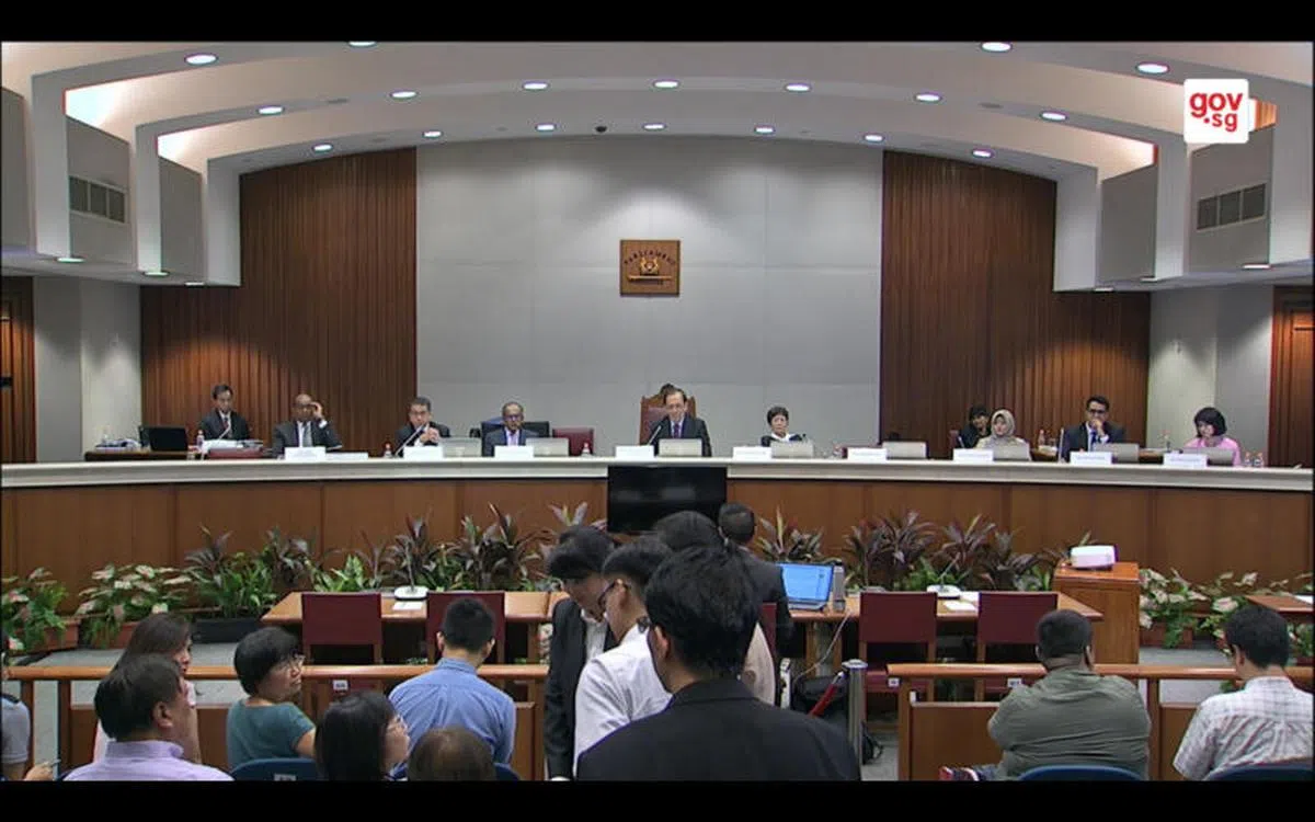  (GOV.SG 视频截图） 