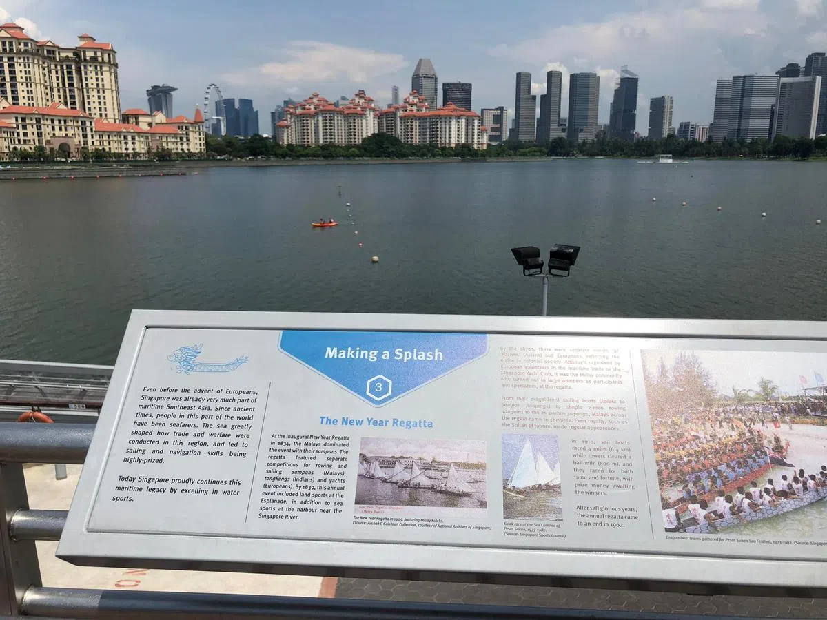  孤独的红蚂蚁配上孤独的帆船（戴筠懿摄） 