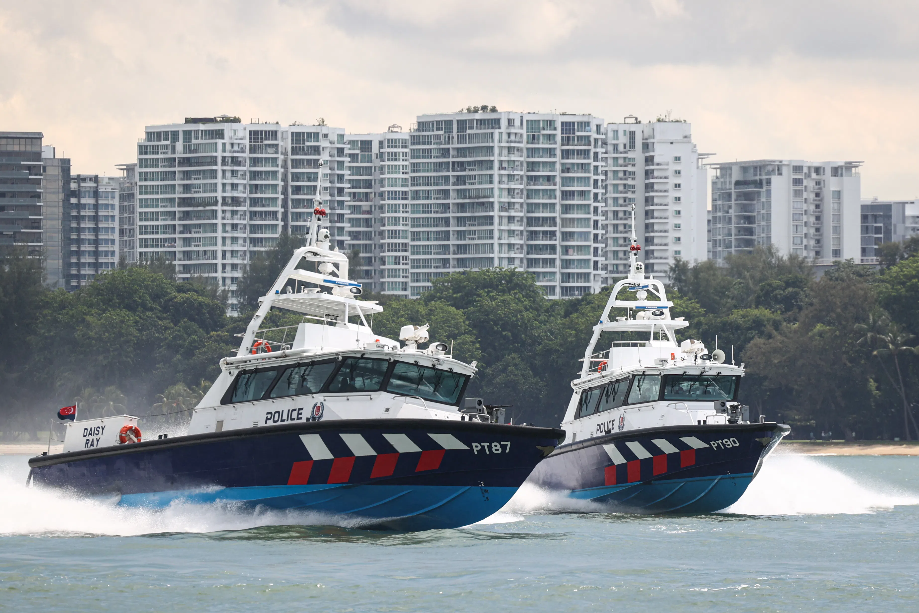 新加坡警察海岸卫队。