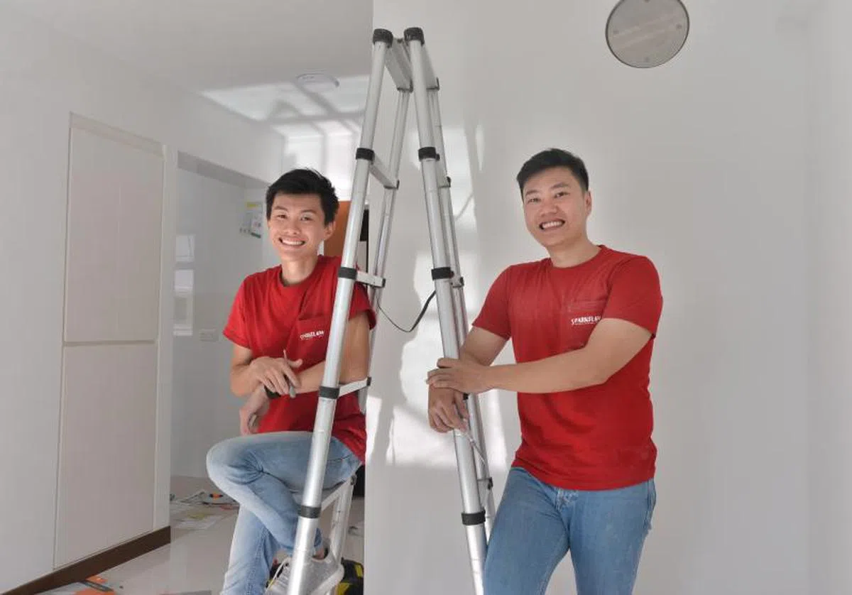  毕丹星认为改变本地人对技工行业的观感也和聘请外籍员工议题息息相关。（海峡时报） 
