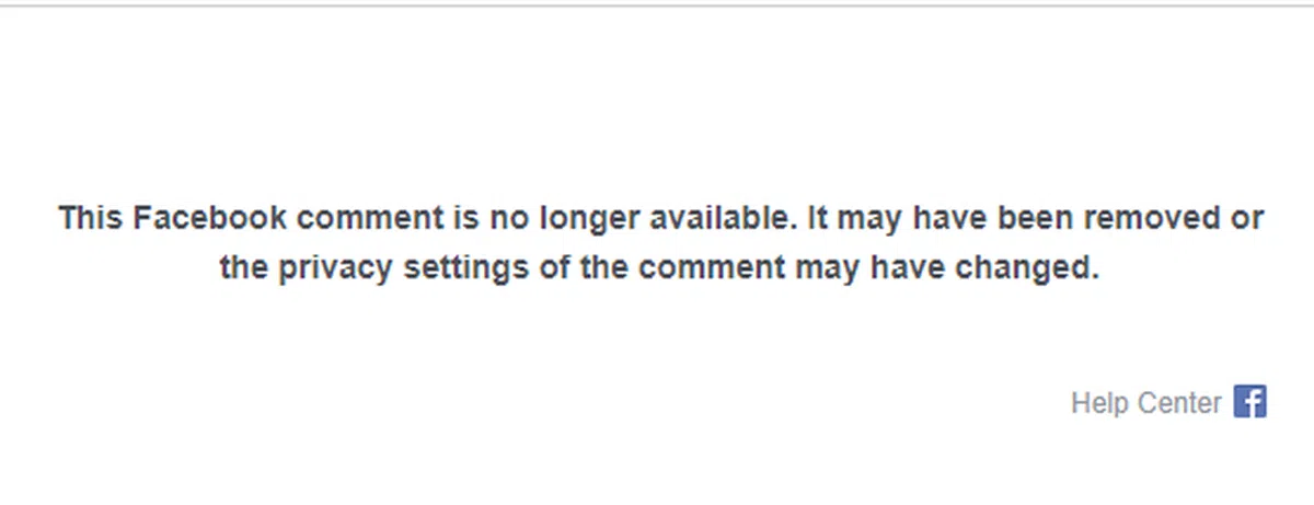  率先发文爆料的网民Kelly Yeo已经删掉贴文或修改了隐私设置。（互联网） 