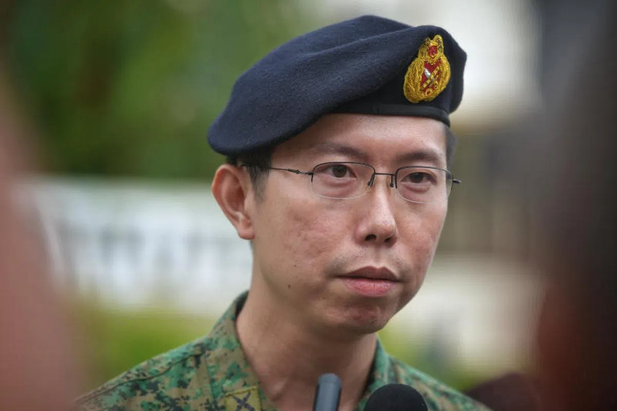  陆军总长吴仕豪明年1月1日起擢升为少将。（海峡时报） 