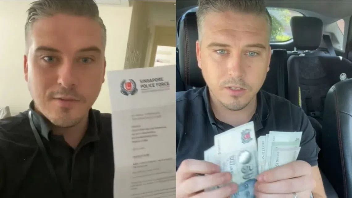 （Chris Henderson的TikTok视频截图）