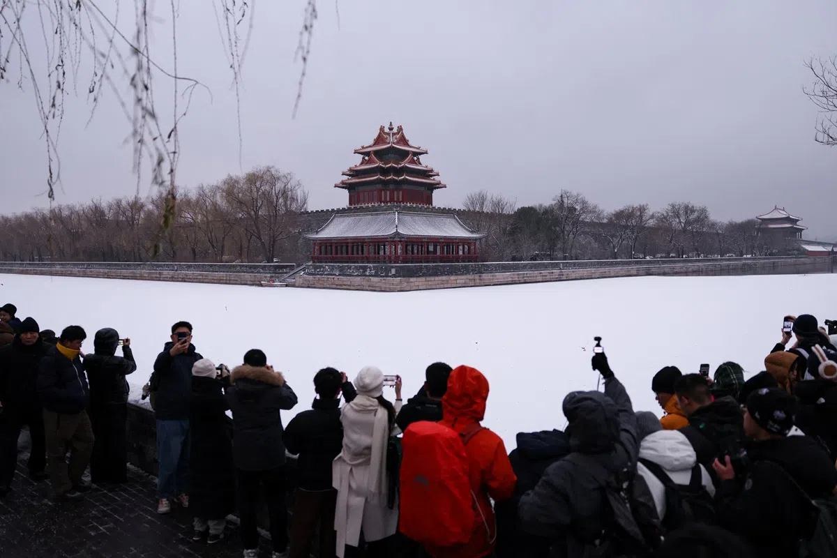 中国如今已成为不少新加坡人青睐的旅游目的地。