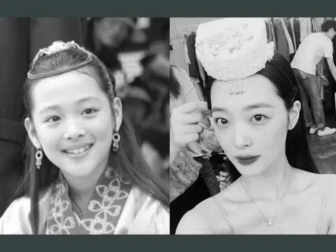 11岁就出道的25岁韩国女明星雪莉（本名：崔真理）自杀的消息震惊了韩国社会。（红蚂蚁制图）