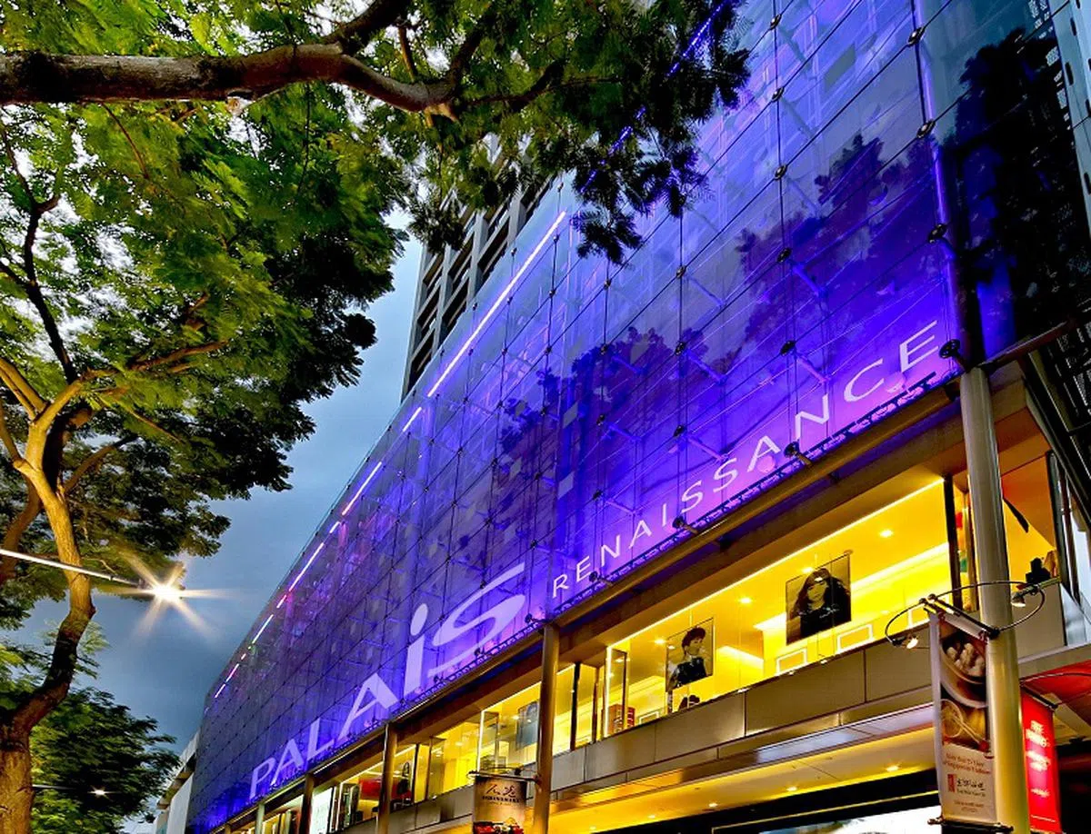 （取自Palais Renaissance脸书）