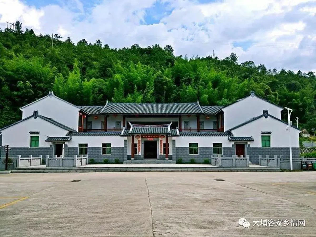  李光耀纪念馆全貌。（大埔客家乡情网） 