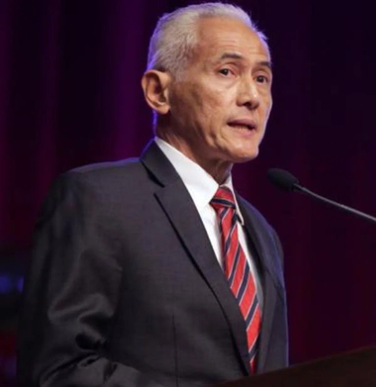  马大副校长阿都拉欣。（马来亚大学推特） 