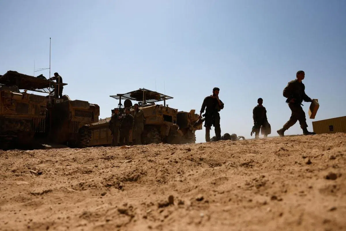 以色列在加沙的军事行动因当地陷入人道危机而备受国际社会责难。（路透社）