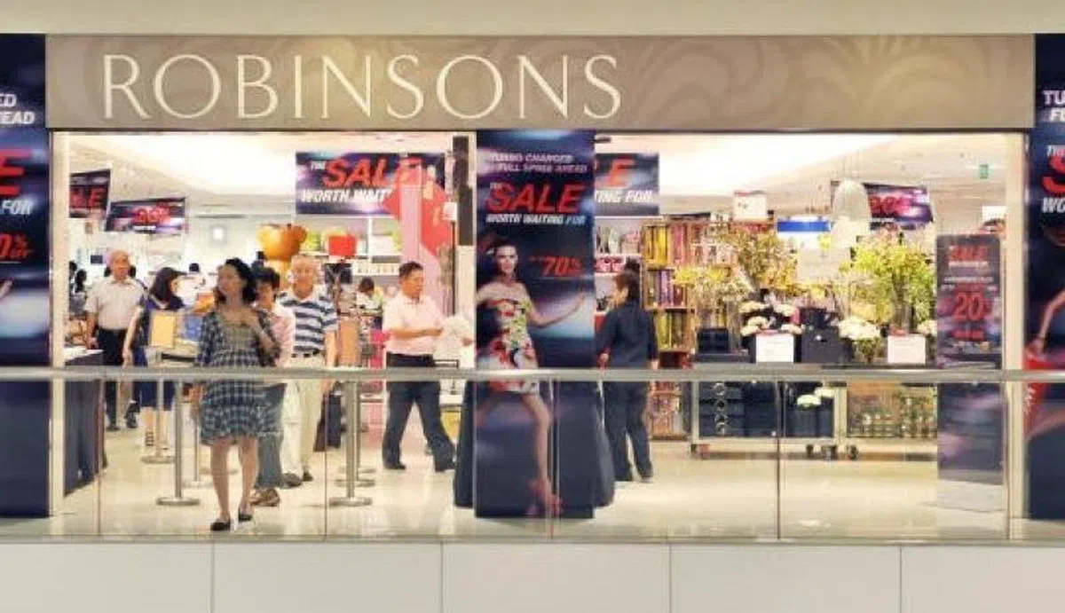  罗敏申百货2014年曾关闭在先得坊（Centrepoint）营业逾31年的店面。 (海峡时报) 