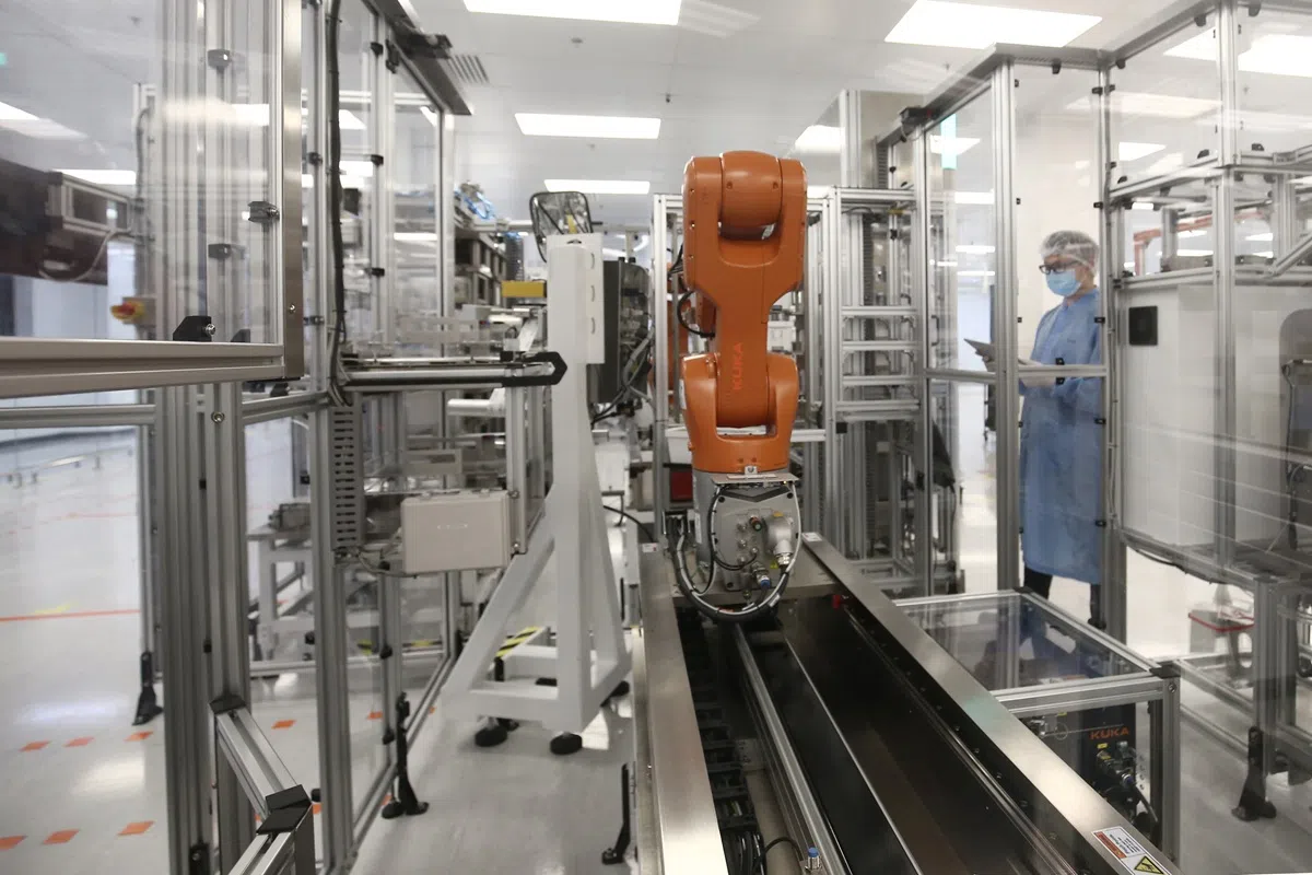 半导体是新加坡主要的出口商品之一。