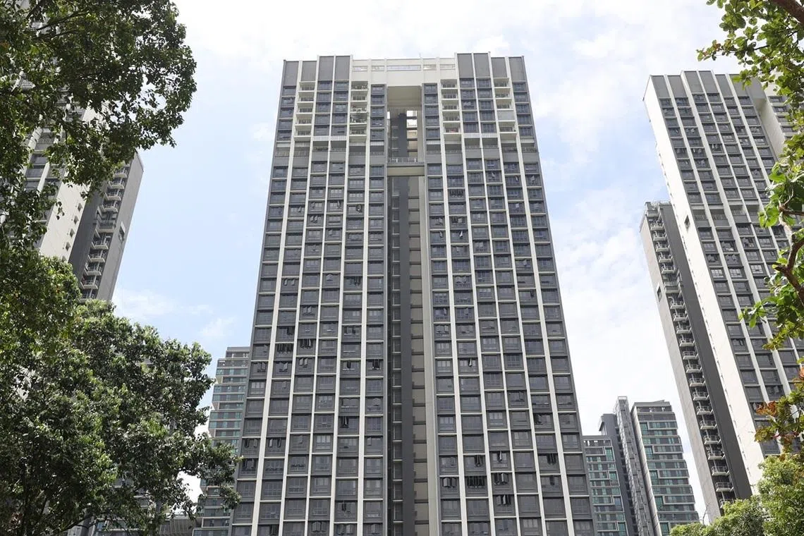 热门地段预购组屋的申购率通常比非热门地段踊跃。