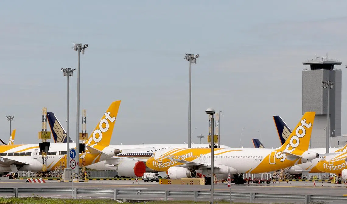 疫情带来的冲击可能导致帮助许多人圆了出国梦的廉价机票一去不复返。（联合早报）