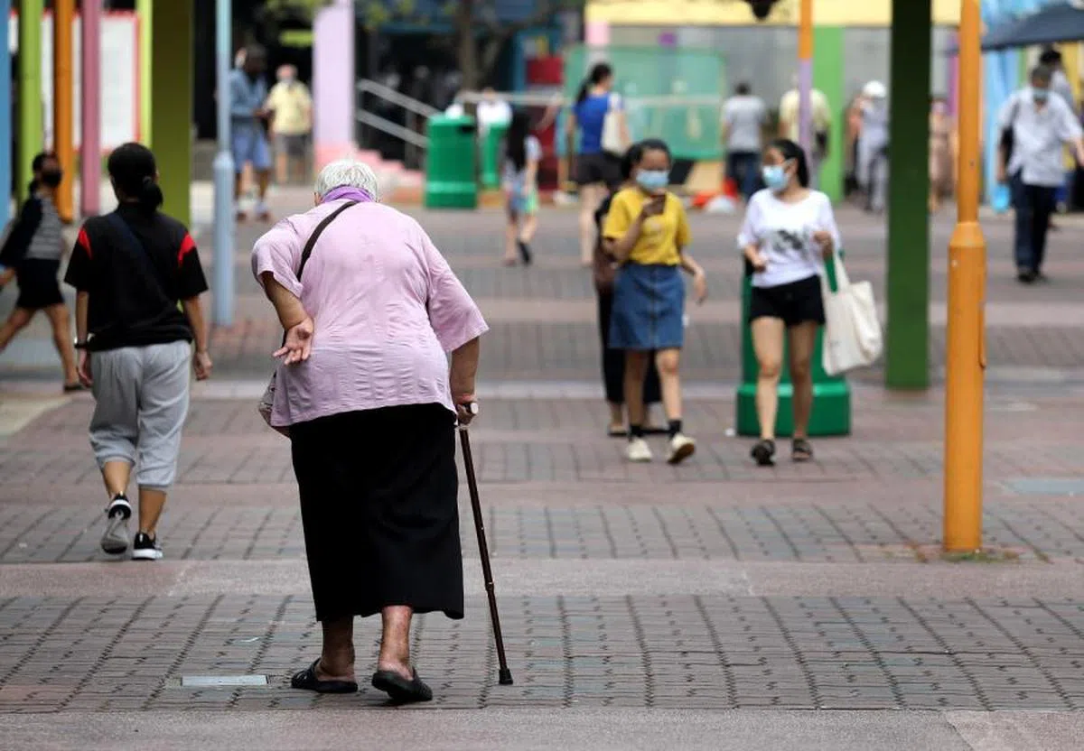 人体老化总会带来病理上的挑战和磨难。（联合早报）