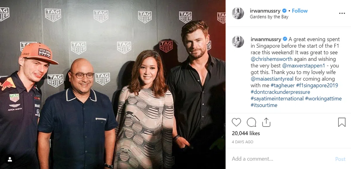  (Irwan Mussry Instagram) 