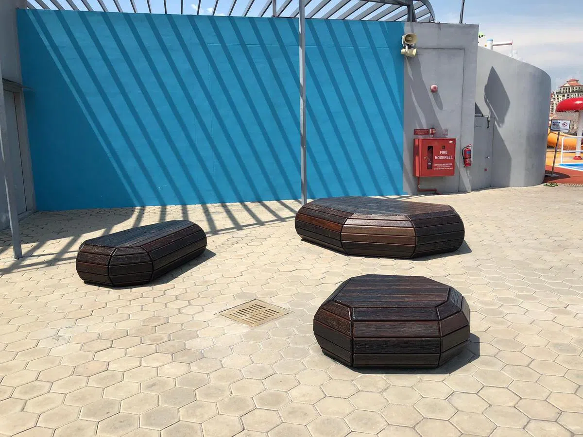  BUBBLE BENCH（戴筠懿摄） 