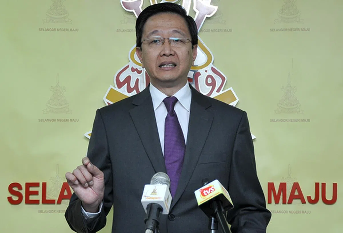  雪州行政议员邓章钦。（互联网） 