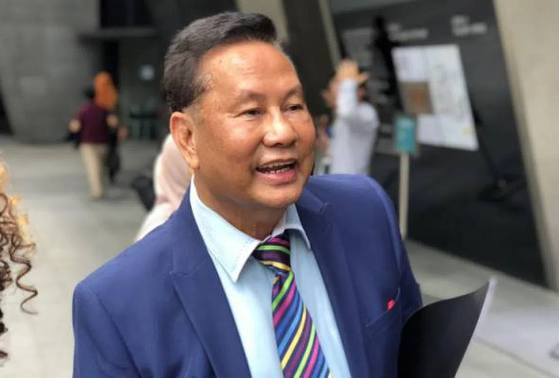 马国土著承包商协会名誉主席莫达沙末呼吁政府将马方负责的东铁工程保留一半给土著承包商。（Astro Awani）