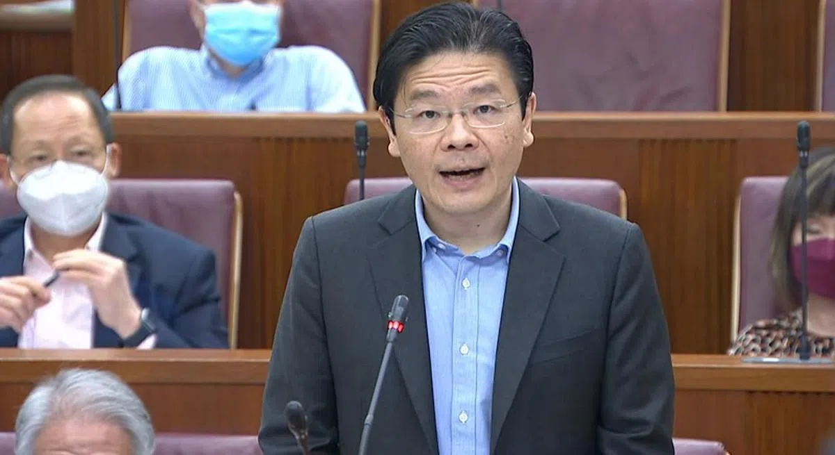 财政部长黄循财。（通讯及新闻部）