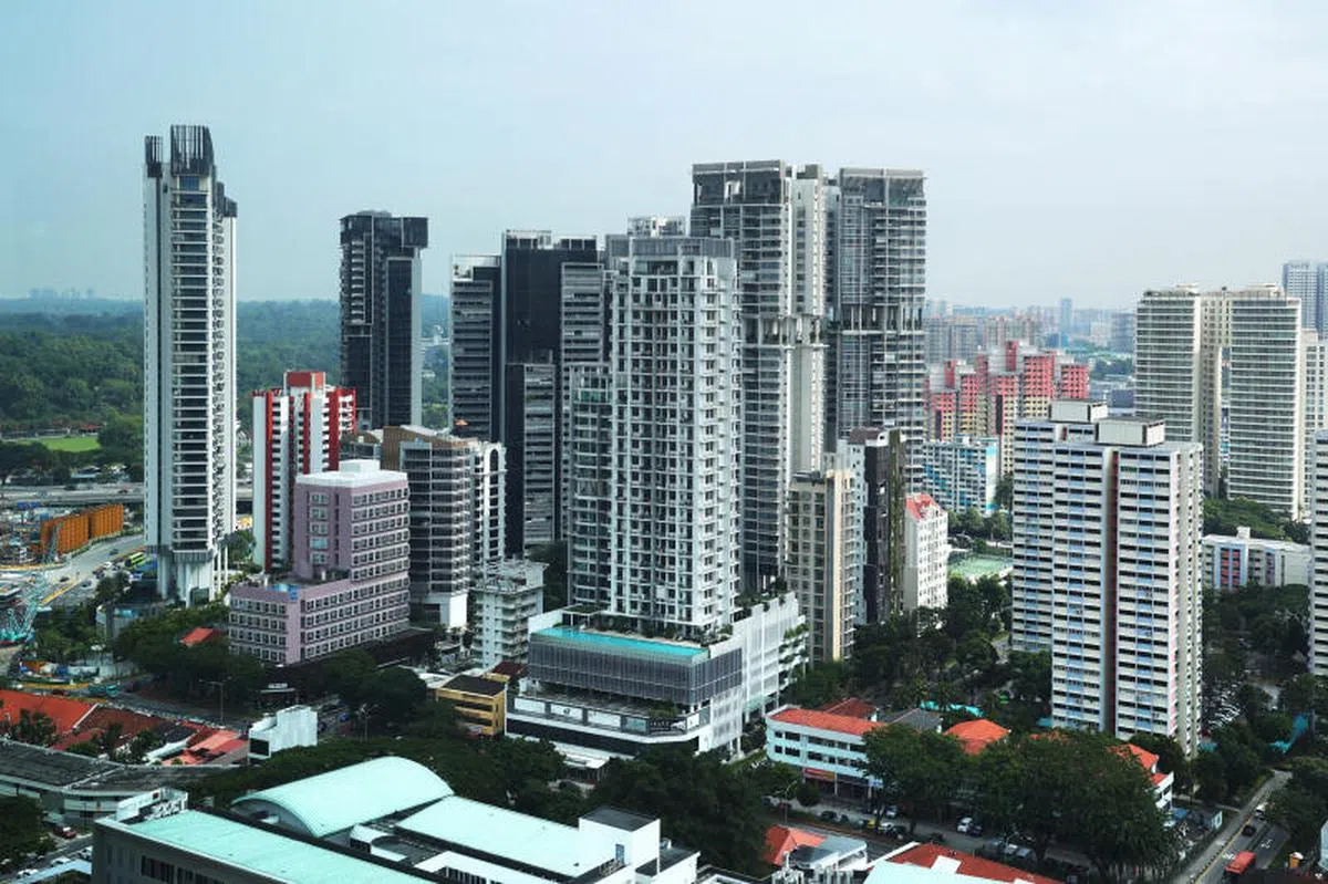 新加坡的公寓。（联合早报）