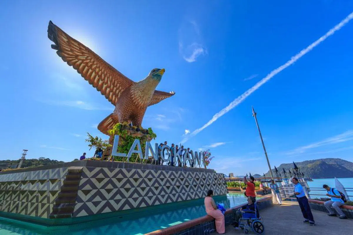  马国著名旅游胜地浮罗交怡（Langkawi）。（互联网） 