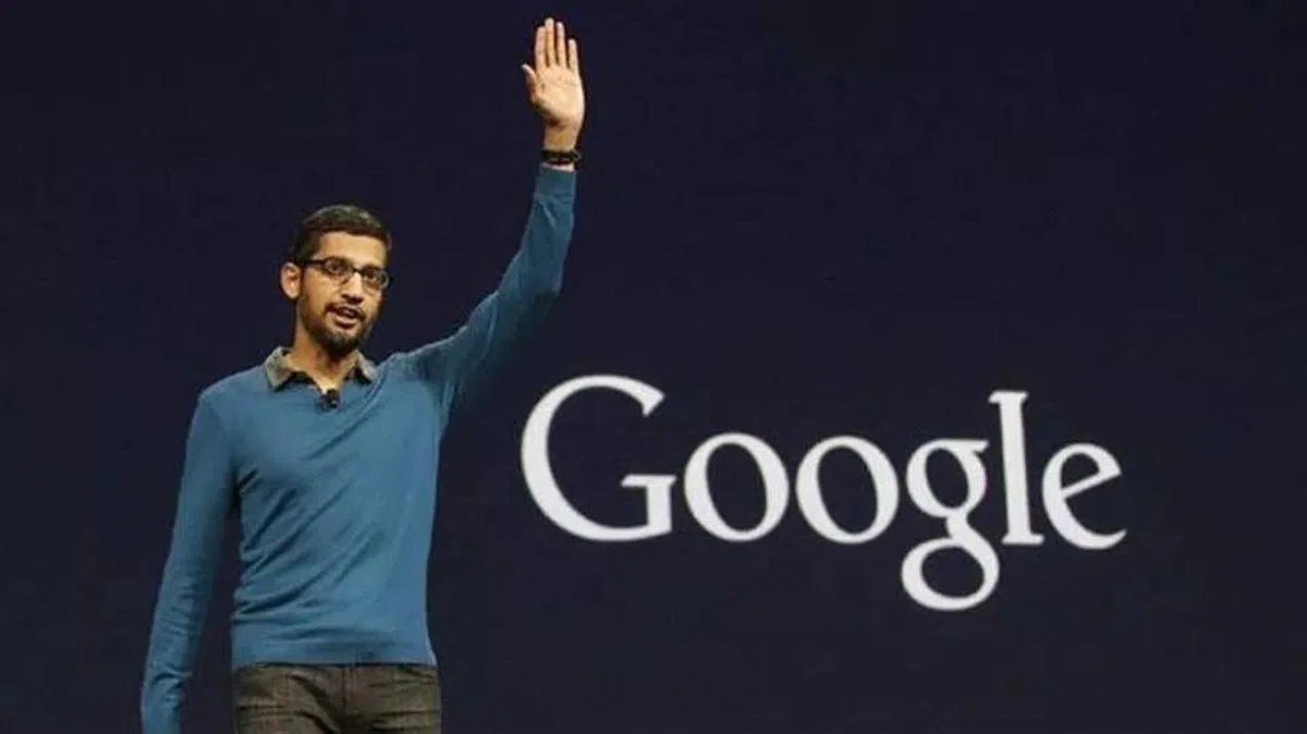  google的总裁桑达尔·皮查伊（Sundar Pichai）。（互联网） 