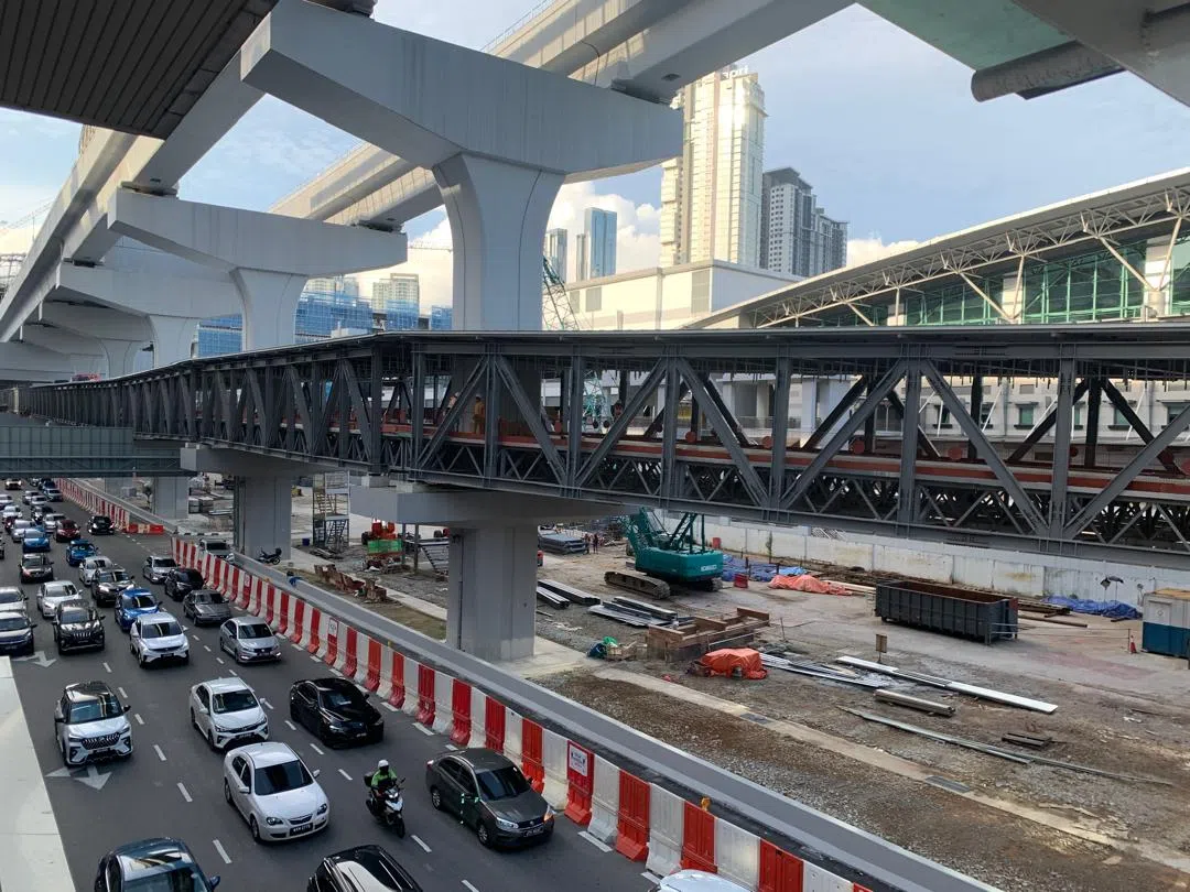 交通堵塞已是新山的常年沉疴。