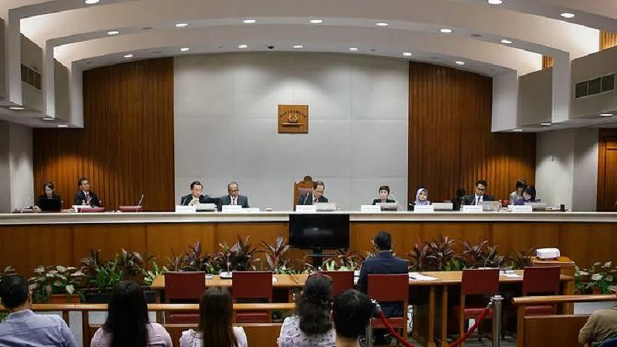  律政部上周五发表声明指，特委会接获对人权观察的多项严重指控。（通讯及新闻部） 