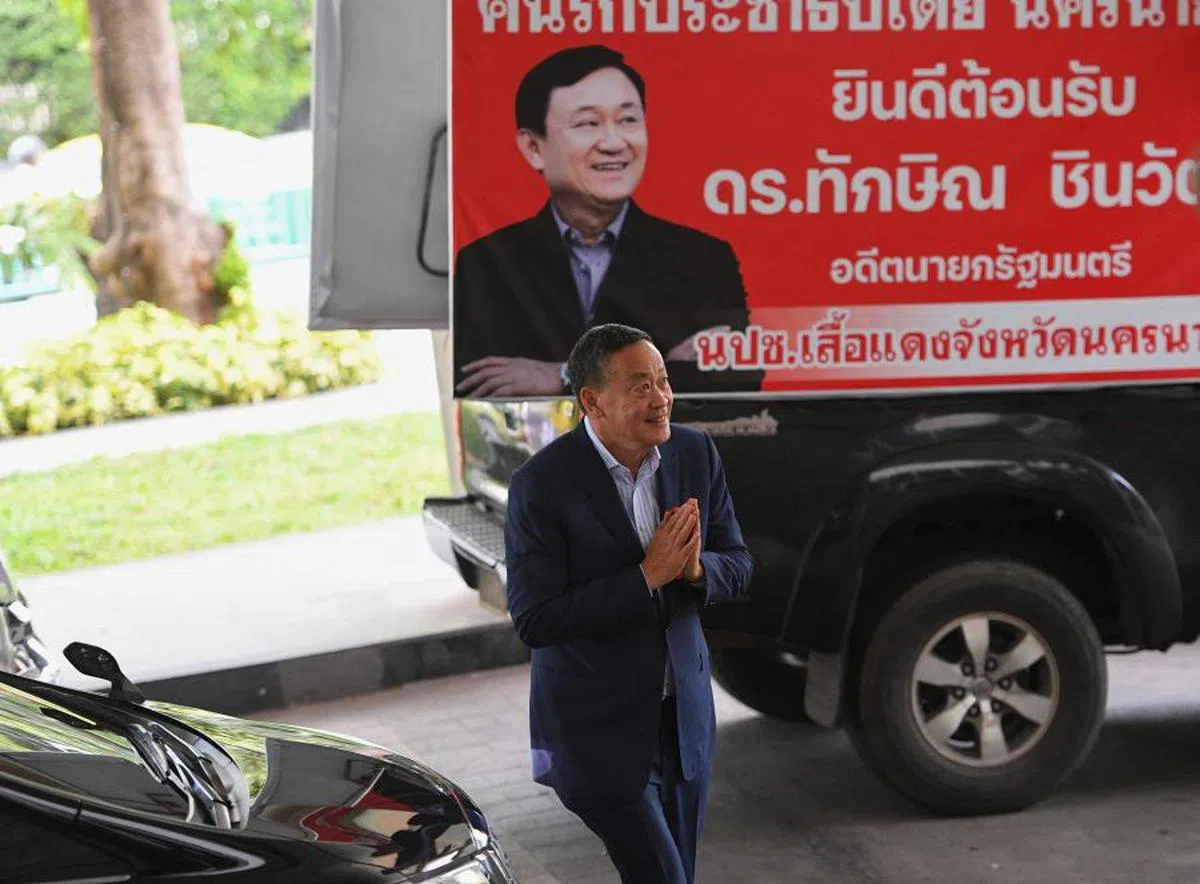 甫当选泰国首相的社德他是达信的密友。（路透社）